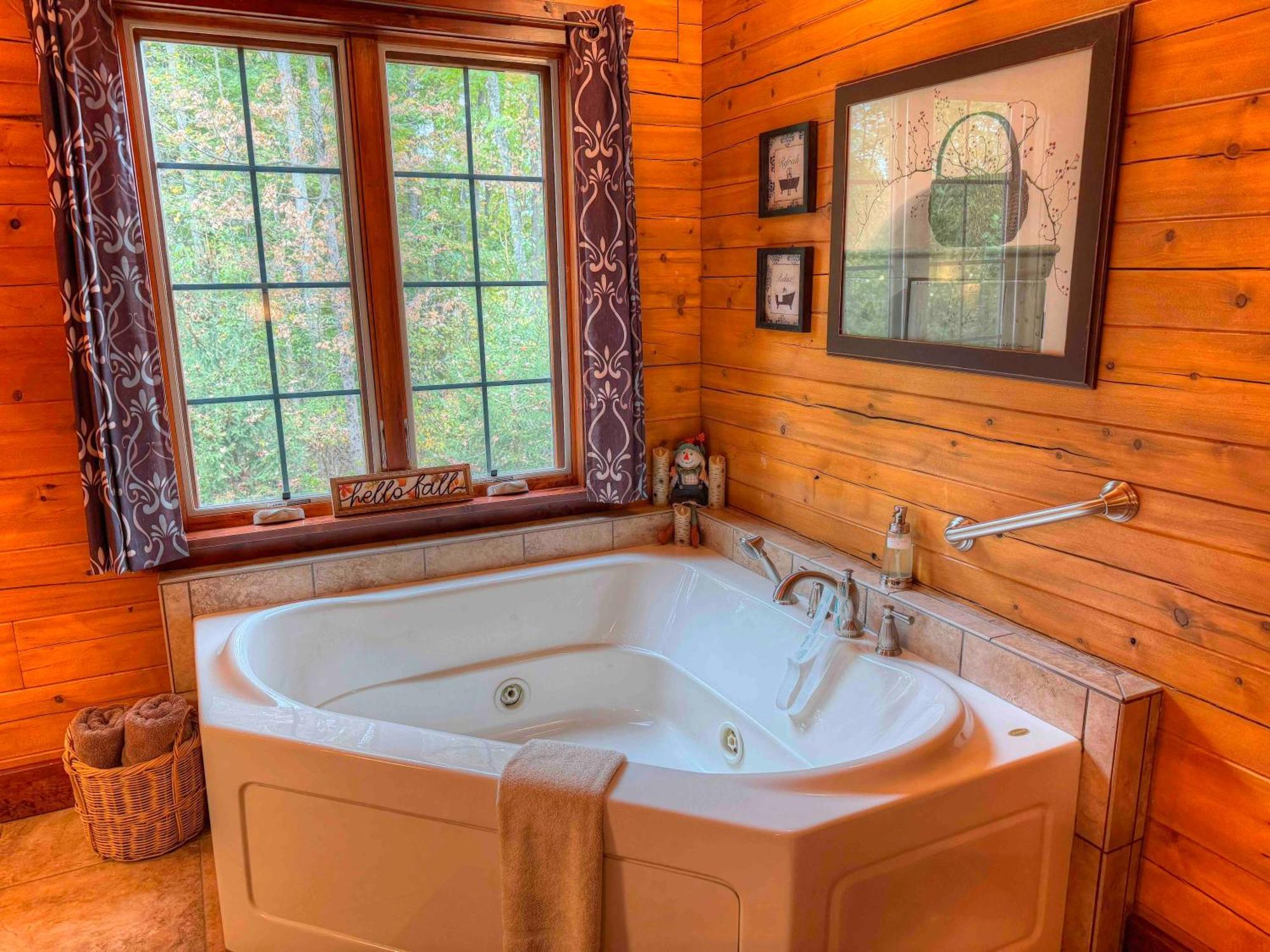 Ferngully Creek Cabins Millersburg Bagian luar foto