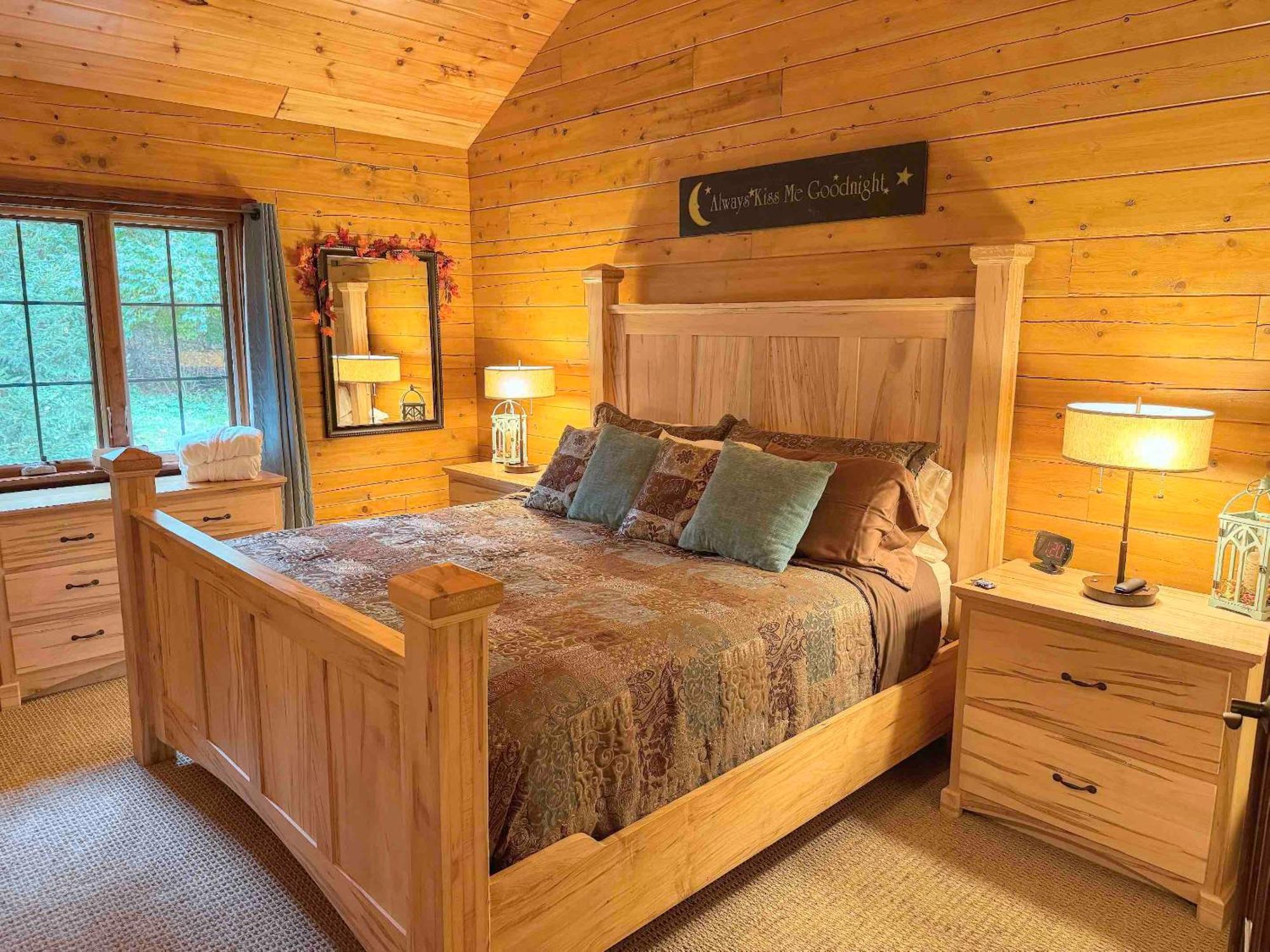 Ferngully Creek Cabins Millersburg Bagian luar foto